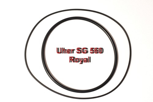 Courroies set uher royal - courroies,
