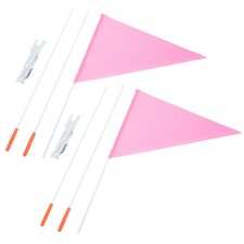  2 Sets Drapeau Publicitaire