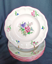 6 assiettes creuses en