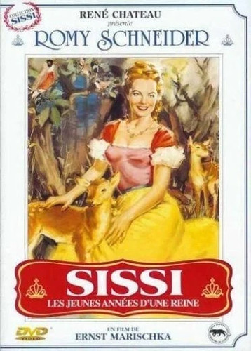 Dvd sissi les jeunes - dvd, annees
