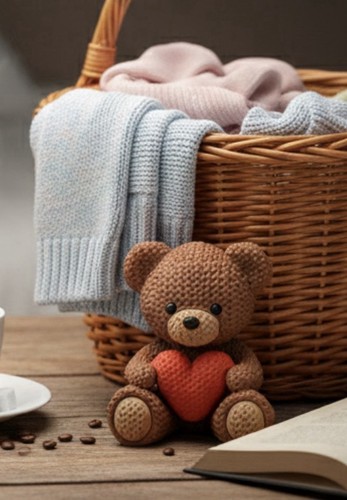Ours cadeau saint - ours, valentin