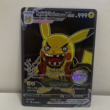 Carte Pokemon Pikachu Cosplay