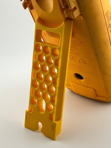 Support multimètre jaune - *,