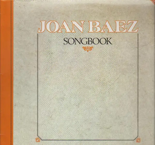 Joan baez songbook gatefold - joan,