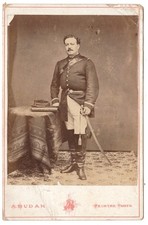 Lieutenant Officier Cavalerie