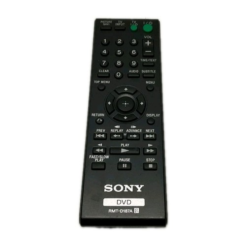 Sony rmt d187a oem - sony, dvd