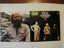 Marc Ogeret - Vignault - Charlebois - Leclerc  4 LP  - Livraison Gratuite