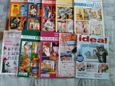 lot de 10 revues points de x