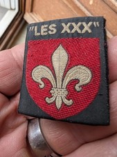 Patch Insigne Scout Ou Militaire Ancien