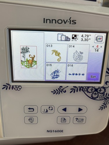 Brother innov nq1600e - brother, innov-is