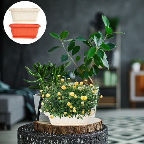 Sets jardiniere plastique - 2,