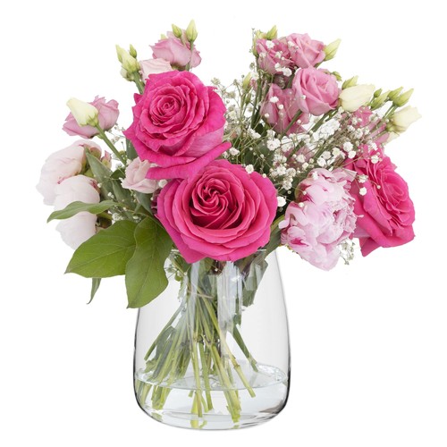 Vase verre transparent - en,