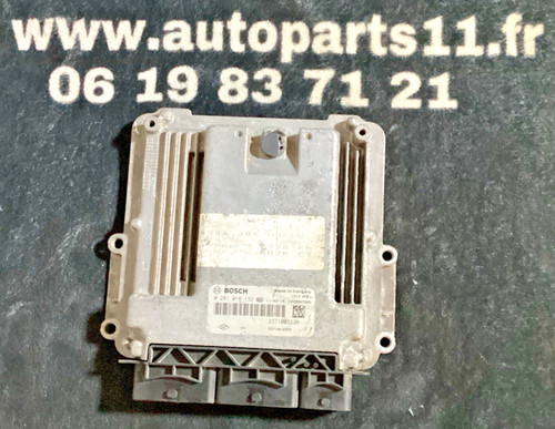 Calculateur moteur renault - calculateur,
