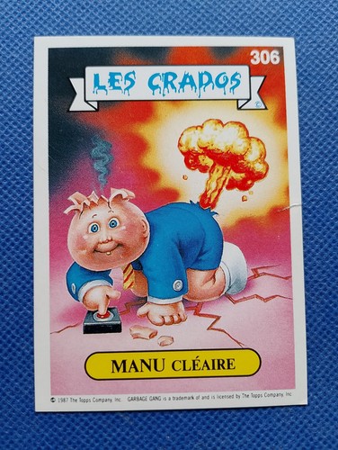 Les crados série carte - les,
