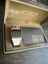 Montre acier Hewlett-Packard