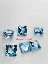 Topaze Bleu Ample Pierre