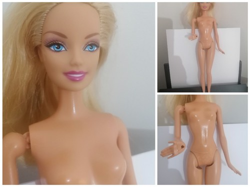Barbie poupée nue mattel - nue,