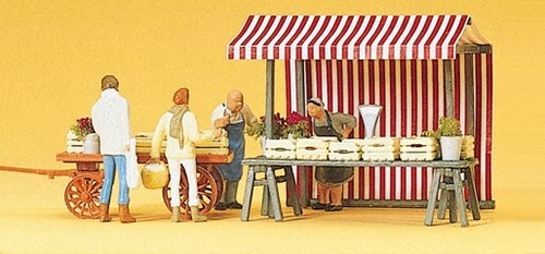 Figurines stand fruits et - figurines,,