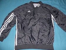 ADIDAS CAL SURF PULL SWEAT réversible Shiny nylon polyester 2 in 1