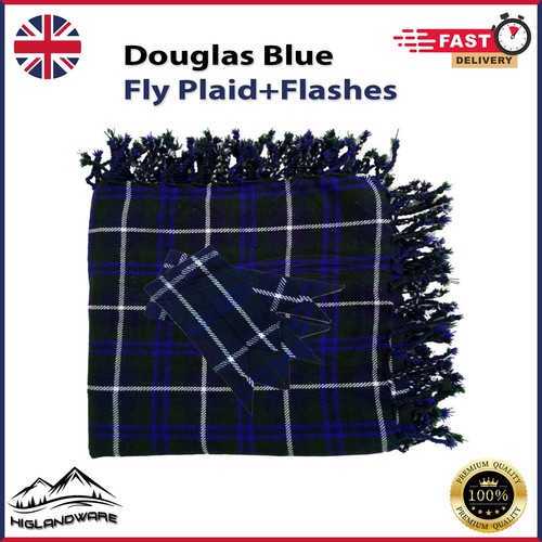 Douglas bleu tartan - tartan, Écossais