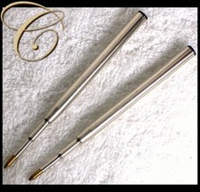 2X CARTOUCHE DE STYLO À BILLE