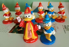 lot de 8 figurines riri jeux d 'echec disney