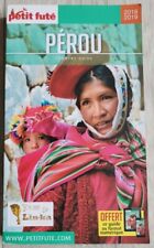 PEROU COUNTRY GUIDE PETIT FUTE