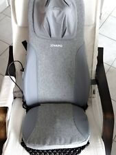 Coussin Relaxant Masseur Siège Compression Roulement Vibration avec Chaleur