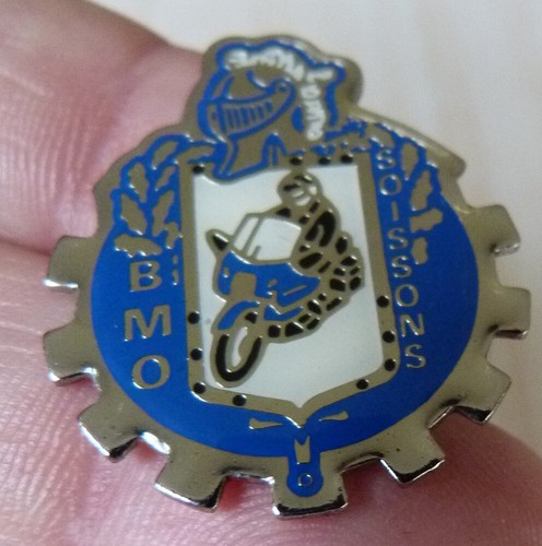 Beau pin gendarmerie moto - pin's,