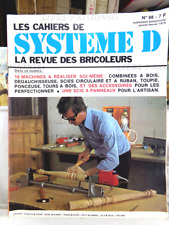 MAGAZINE LES CAHIERS DE SYSTÈME D, N°98, JANVIER/FÉVRIER 1979