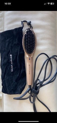 Brosse chauffante lissante - brosse, et