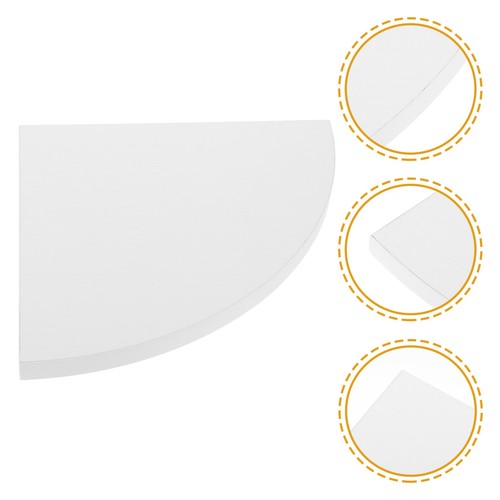 Etagere coin angle - murale, sans