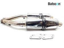 Set silencieux d'échappement