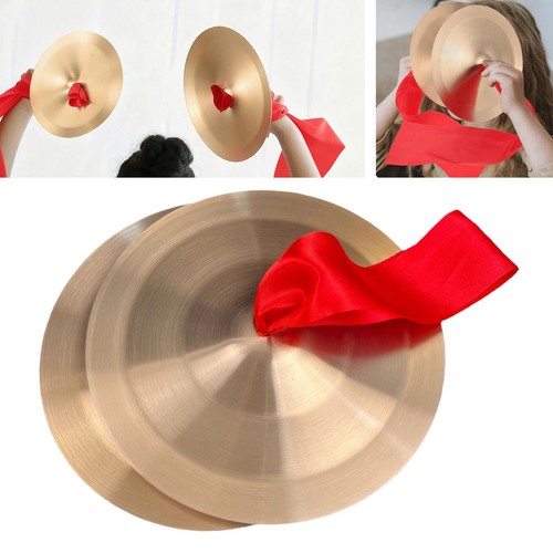 Cymbales main petit - cymbales, à