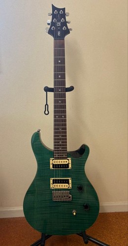 Prs custom emerald flame - custom,