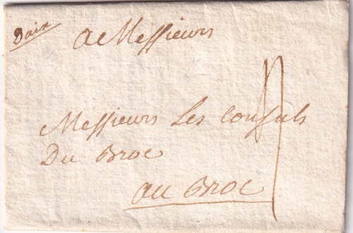 Marque postale 1746 aix - -,
