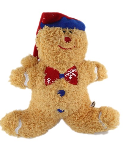 Peluche noel pain epices - peluche,