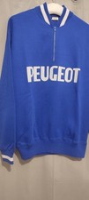 ancien sweat Peugeot maillot