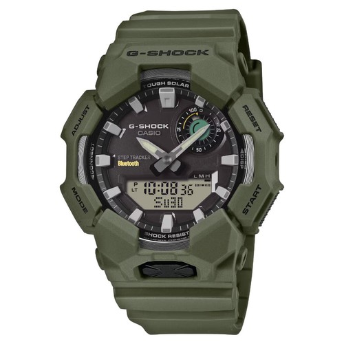 Casio montre vert analogique - casio,