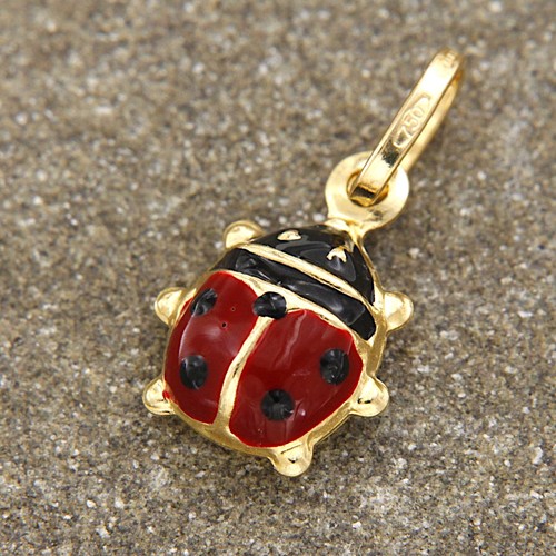 Pendentif jaune 18 - en,