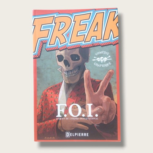 Livre graphique freak - graphique, –