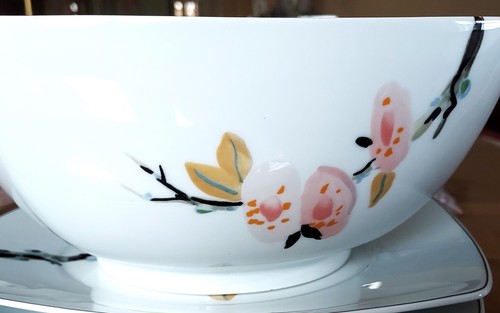 Coquet porcelaine limoges - porcelaine,