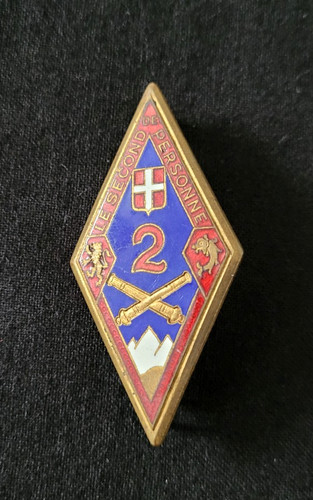 Insigne régiment - 2e,