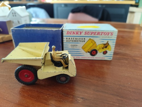 Dinky supertoys 887 basculeur - 887,