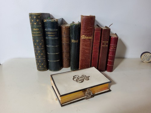 Lot livres anciens - lot, 9