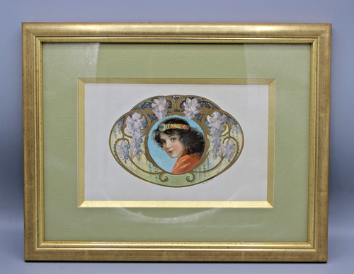 Ancien tableau cadre - ancien,