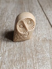 Chouette En Résine/