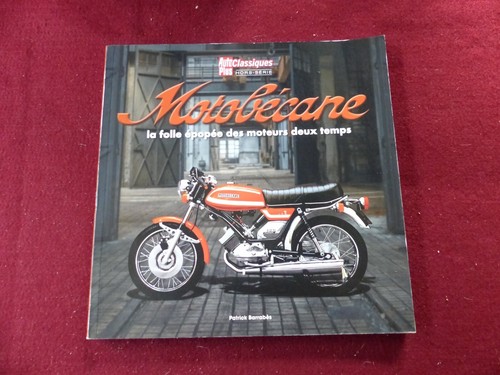 Livre motobécane folle - livre,