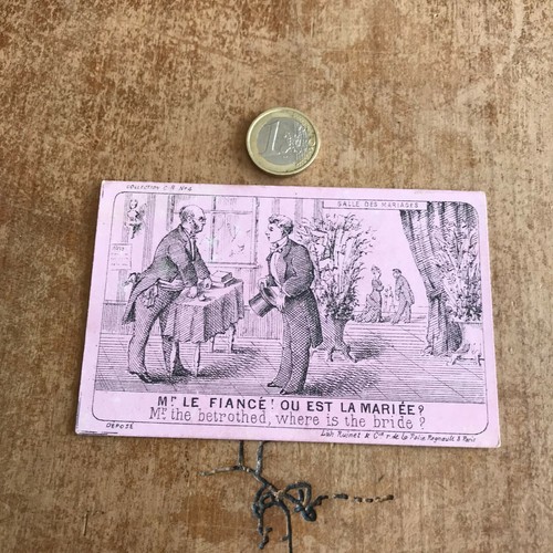 Gravure ancienne 19eme siécle - 19eme,