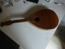 ébauche caisse de Banjoline Mandoline plate Banjo travail inachevé